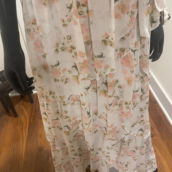 Collette's Closet | BRAND NEW Rachel Roy Flowy Floral Gown - Picture 5 of 8